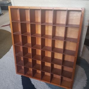 Knick Knack Wall Display